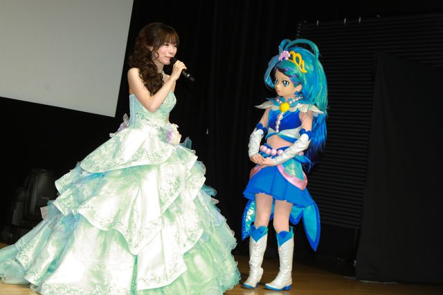 プリキュアの「プリンセス映画祭」にドレスアップした70名のリトルプリンセスたちも大喜び　画像ギャラリー：フォトギャラリー