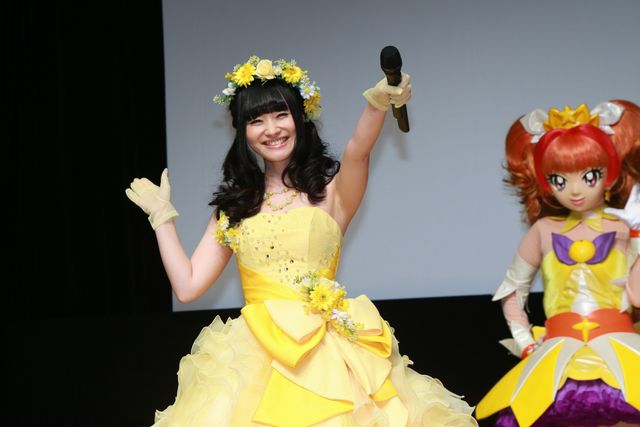 プリキュアの「プリンセス映画祭」にドレスアップした70名のリトルプリンセスたちも大喜び　画像ギャラリー（2枚目）