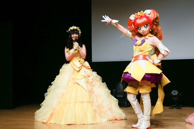 プリキュアの「プリンセス映画祭」にドレスアップした70名のリトルプリンセスたちも大喜び　画像ギャラリー（3枚目）