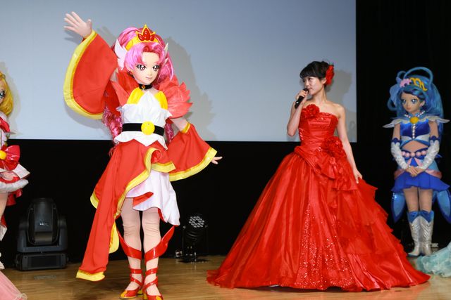 プリキュアの「プリンセス映画祭」にドレスアップした70名のリトルプリンセスたちも大喜び　画像ギャラリー（4枚目）