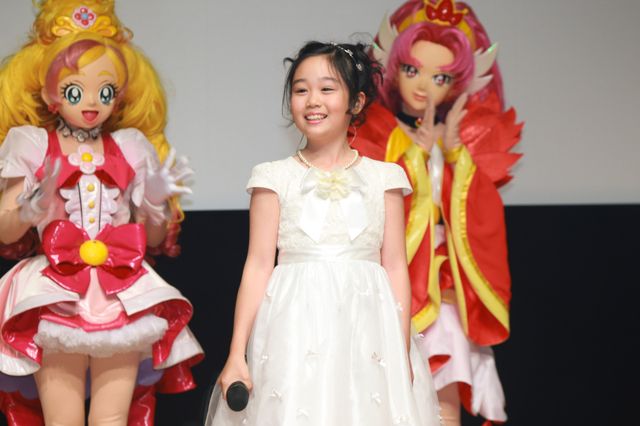 プリキュアの「プリンセス映画祭」にドレスアップした70名のリトルプリンセスたちも大喜び　画像ギャラリー（5枚目）