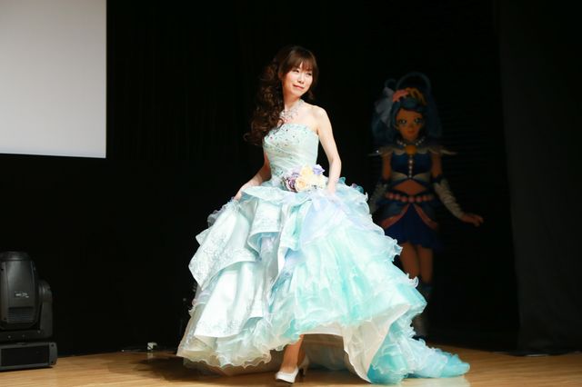 プリキュアの「プリンセス映画祭」にドレスアップした70名のリトルプリンセスたちも大喜び　画像ギャラリー（9枚目）