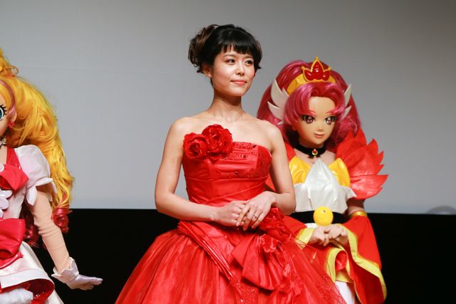 プリキュアの「プリンセス映画祭」にドレスアップした70名のリトルプリンセスたちも大喜び　画像ギャラリー（11枚目）