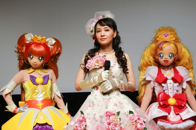 プリキュアの「プリンセス映画祭」にドレスアップした70名のリトルプリンセスたちも大喜び　画像ギャラリー（13枚目）