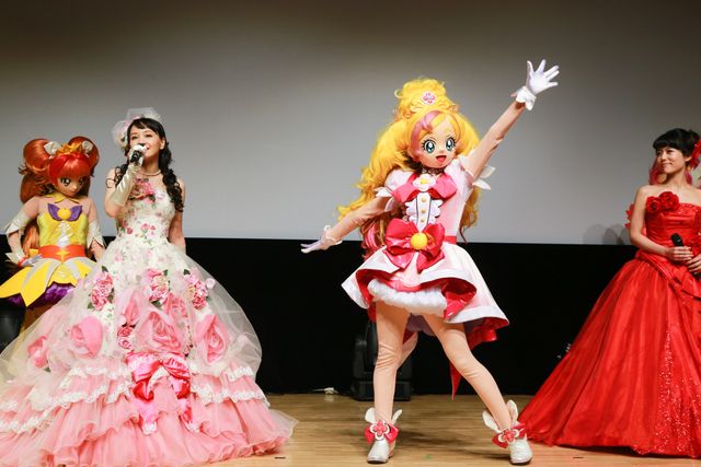 プリキュアの「プリンセス映画祭」にドレスアップした70名のリトルプリンセスたちも大喜び　画像ギャラリー（14枚目）