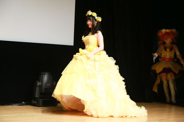 プリキュアの「プリンセス映画祭」にドレスアップした70名のリトルプリンセスたちも大喜び　画像ギャラリー（15枚目）