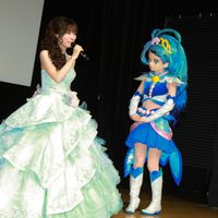 プリキュアの プリンセス映画祭 にドレスアップした70名のリトルプリンセスたちも大喜び 画像ギャラリー フォトギャラリー シネマトゥデイ