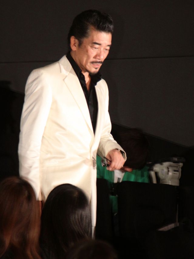 映画『任侠ヘルパー』「任侠映画祭」トークショーギャラリー：フォトギャラリー