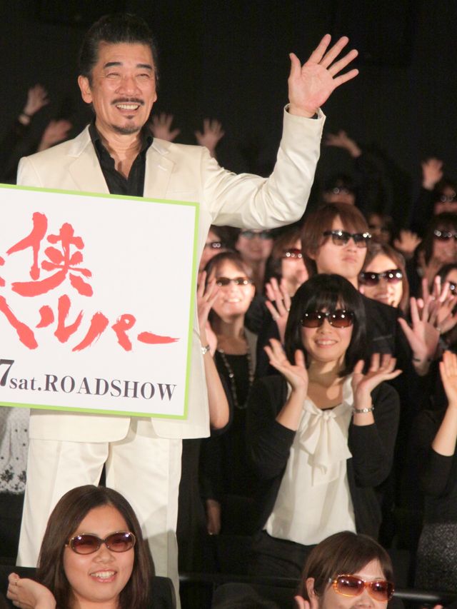 映画『任侠ヘルパー』「任侠映画祭」トークショーギャラリー（2枚目）