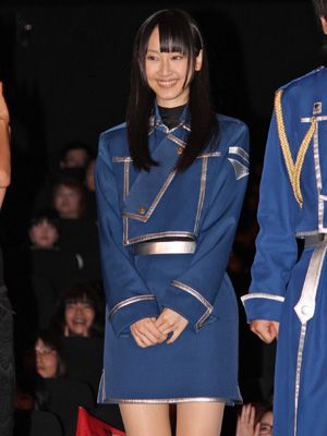 キュート過ぎる軍服姿でファンを魅了したSKE48の松井玲奈