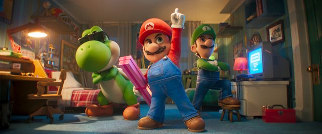 画像は『ザ・スーパーマリオギャラクシー・ムービー』より