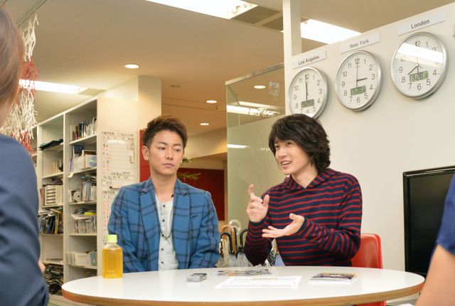 『バクマン。』佐藤健＆神木隆之介がシネマトゥデイに来社！フォトギャラリー（2枚目）