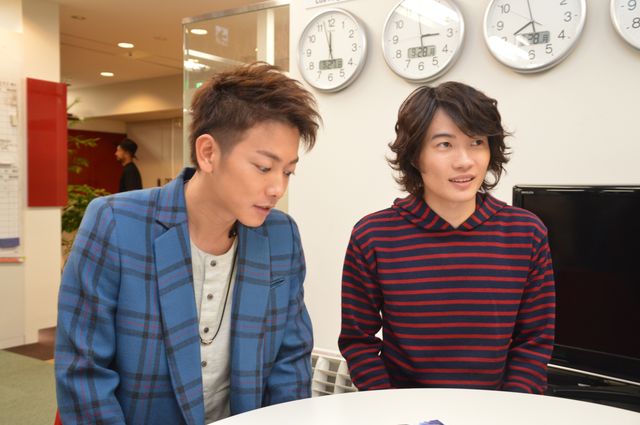 『バクマン。』佐藤健＆神木隆之介がシネマトゥデイに来社！フォトギャラリー（3枚目）