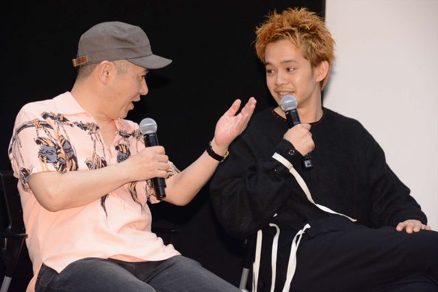 池松壮亮、テレ東新入社員の前にサプライズ登場！「宮本から君へ」（10枚目）