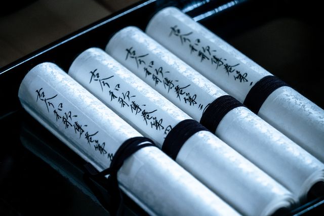 「光る君へ」根本知がしたためた行成の古今和歌集写し（2枚目）