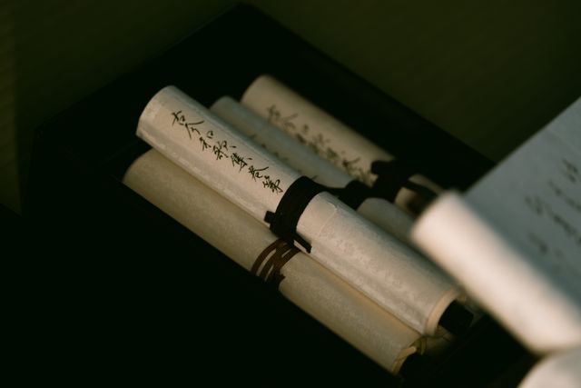 「光る君へ」根本知がしたためた行成の古今和歌集写し（3枚目）