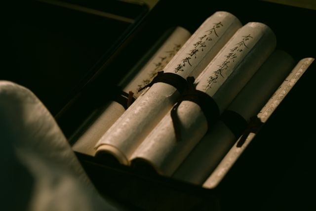 「光る君へ」根本知がしたためた行成の古今和歌集写し（4枚目）