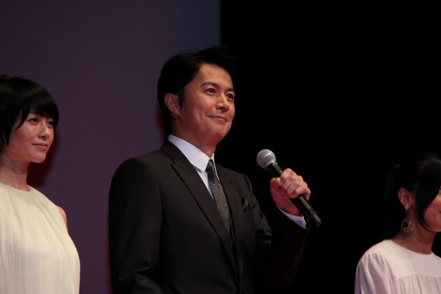 オノマチ、福山雅治に赤面？映画『そして父になる』ジャパンプレミアフォトギャラリー（4枚目）