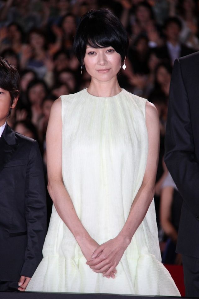 オノマチ、福山雅治に赤面？映画『そして父になる』ジャパンプレミアフォトギャラリー（6枚目）