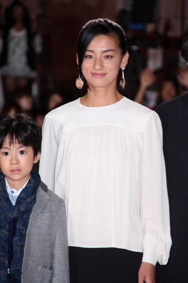 オノマチ、福山雅治に赤面？映画『そして父になる』ジャパンプレミアフォトギャラリー（7枚目）