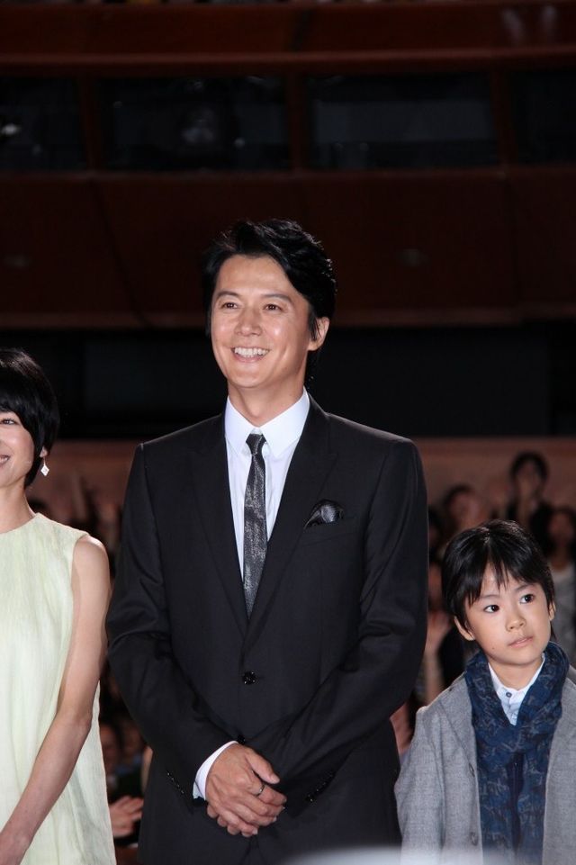 オノマチ、福山雅治に赤面？映画『そして父になる』ジャパンプレミアフォトギャラリー（9枚目）