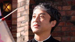 ムロツヨシ初の主演映画、秋公開!男手ひとつで娘を育てる牧師の物語
