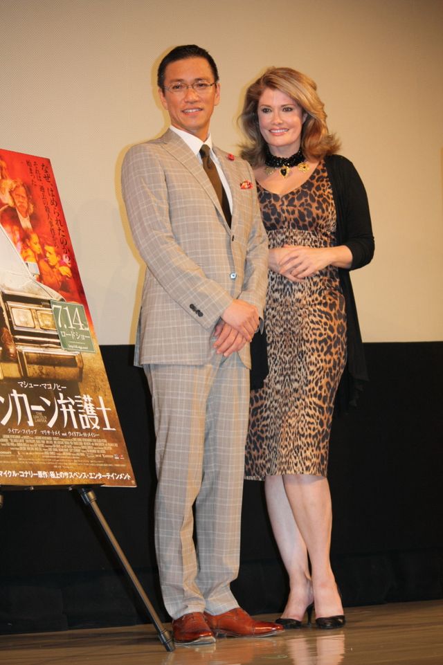 映画『リンカーン弁護士』トークショーフォトギャラリー（7枚目）