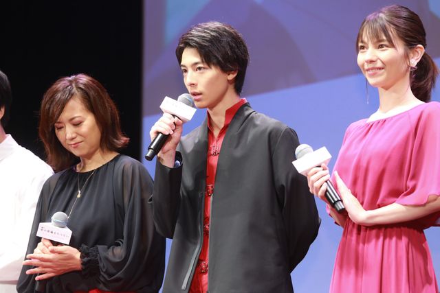 高杉真宙＆Lynnら登場！劇場アニメ『君の膵臓をたべたい』完成披露試写会：フォトギャラリー