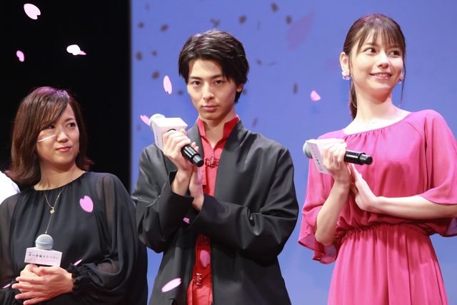 高杉真宙＆Lynnら登場！劇場アニメ『君の膵臓をたべたい』完成披露試写会（4枚目）