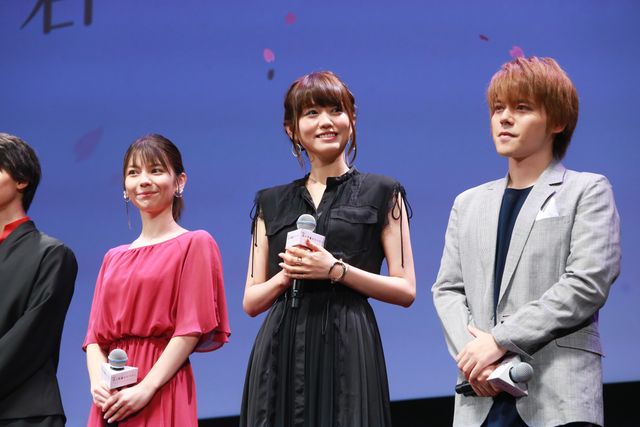 高杉真宙＆Lynnら登場！劇場アニメ『君の膵臓をたべたい』完成披露試写会（5枚目）