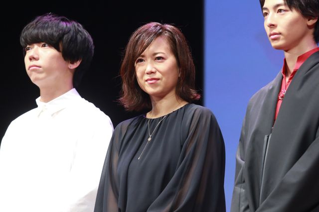 高杉真宙＆Lynnら登場！劇場アニメ『君の膵臓をたべたい』完成披露試写会（6枚目）