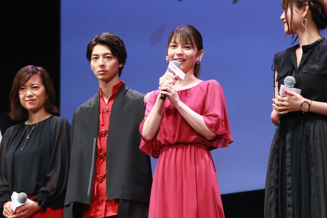 高杉真宙＆Lynnら登場！劇場アニメ『君の膵臓をたべたい』完成披露試写会（7枚目）