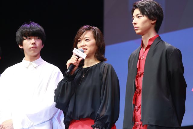 高杉真宙＆Lynnら登場！劇場アニメ『君の膵臓をたべたい』完成披露試写会（9枚目）