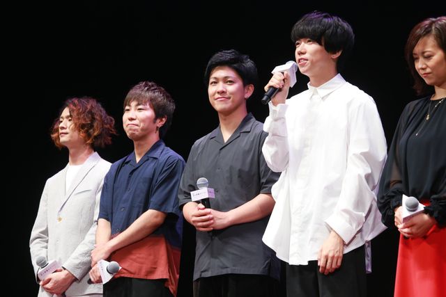 高杉真宙＆Lynnら登場！劇場アニメ『君の膵臓をたべたい』完成披露試写会（10枚目）