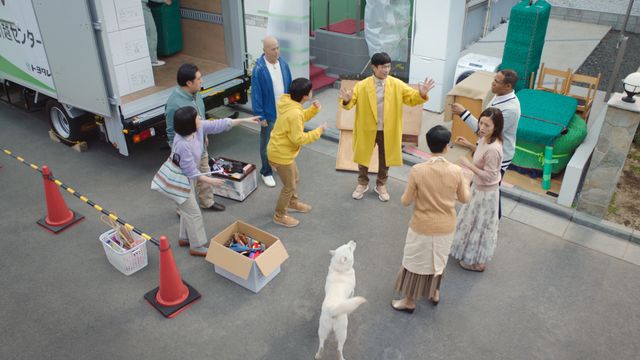 45歳と15歳ののび太！堺雅人＆鈴木福ソフトバンク新CMへ（3枚目）