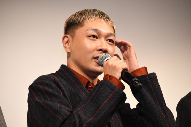 柳楽優弥『夜明け』完成披露試写会（4枚目）