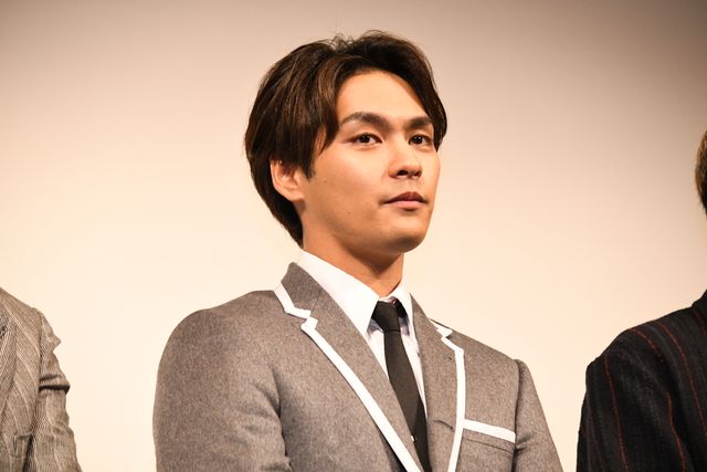 柳楽優弥『夜明け』完成披露試写会（6枚目）