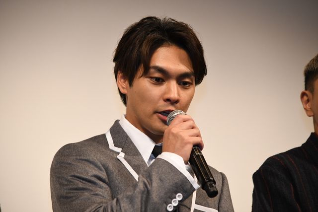 柳楽優弥『夜明け』完成披露試写会（7枚目）