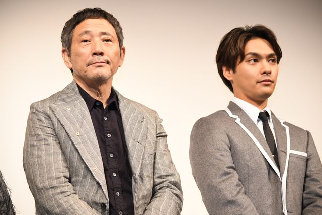 柳楽優弥『夜明け』完成披露試写会（8枚目）