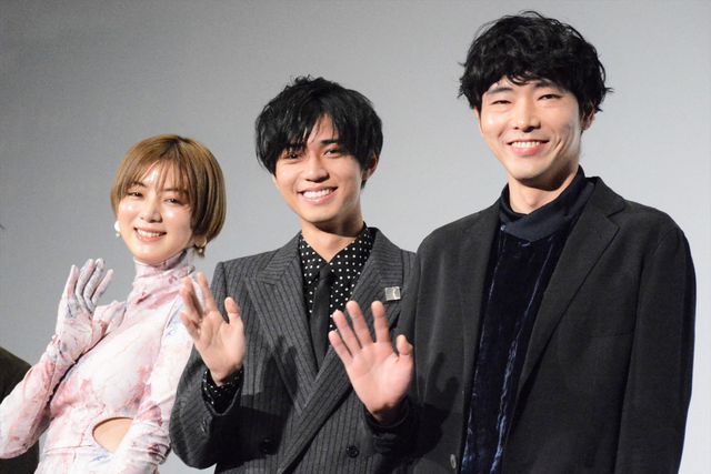 映画『真夜中乙女戦争』公開記念舞台あいさつ：フォトギャラリー