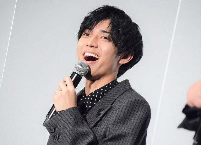 映画『真夜中乙女戦争』公開記念舞台あいさつ（2枚目）