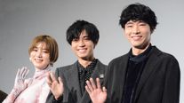 映画『真夜中乙女戦争』公開記念舞台あいさつ