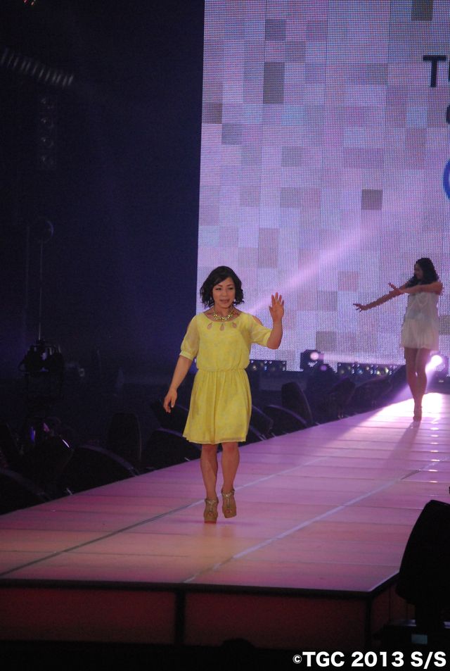 「手ぶらで帰すわけには…」TGCで東京五輪招致アピール！（5枚目）