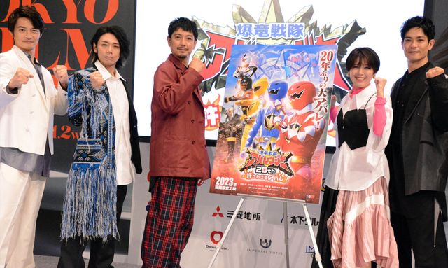 芸能界引退のいとうあいこ「アバレンジャー」完全新作に出演「楽しんでくださーい！」（20枚目）
