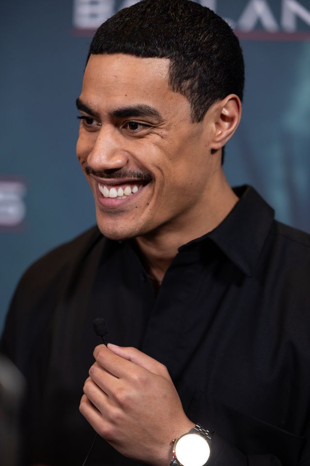 『プレデター：バッドランド』主人公・デク役のディミトリアス・シュスター＝コローマタンギ（2枚目）