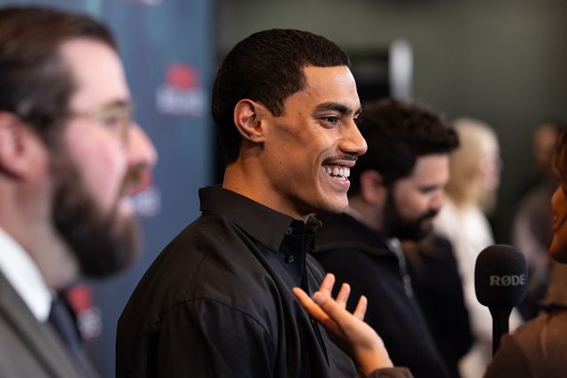 『プレデター：バッドランド』主人公・デク役のディミトリアス・シュスター＝コローマタンギ（3枚目）