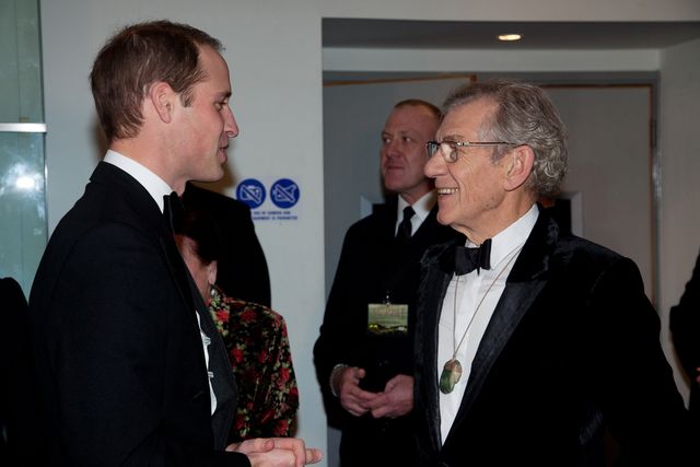 キャストとウィリアム王子が対面！UKプレミアフォトギャラリー（2枚目）