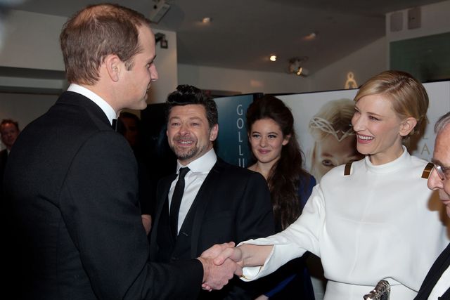 キャストとウィリアム王子が対面！UKプレミアフォトギャラリー（4枚目）