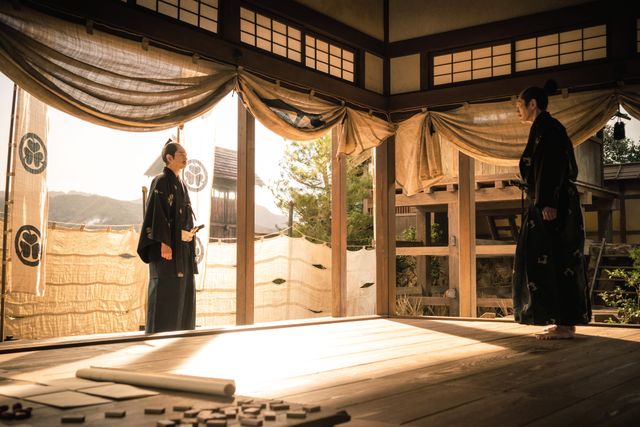 「どうする家康」家康＆数正、涙の対話シーン＜第33回場面写真＞：フォトギャラリー