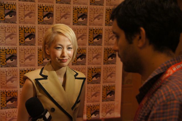 映画『バイオハザードV リトリビューション』コミコン会見ギャラリー（2枚目）